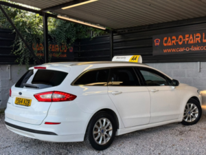 2015 Ford Mondeo 2.0 Tdci Econetic Zetec in White — image 5