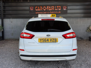 2015 Ford Mondeo 2.0 Tdci Econetic Zetec in White — image 6
