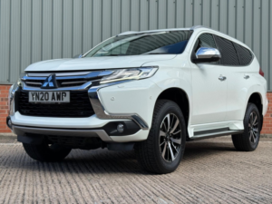 2020 Mitsubishi Shogun Sport 2.4d 4 Auto 4WD Euro 6 5dr in White — image 4
