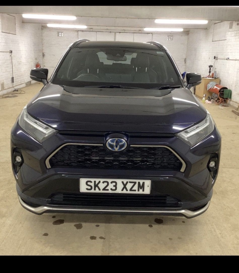 2023 Toyota Rav4 2.5 Vvt 18.1kwh Dynamic SUV 5dr Petrol Plug-In Hybrid CVT 4WD Euro 6 (s/s) (306 Ps) in Blue — image 1