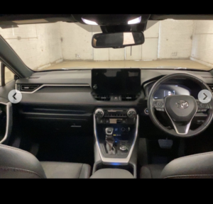 2023 Toyota Rav4 2.5 Vvt 18.1kwh Dynamic SUV 5dr Petrol Plug-In Hybrid CVT 4WD Euro 6 (s/s) (306 Ps) in Blue — image 4