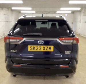 2023 Toyota Rav4 2.5 Vvt 18.1kwh Dynamic SUV 5dr Petrol Plug-In Hybrid CVT 4WD Euro 6 (s/s) (306 Ps) in Blue — image 6