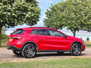 2019 Mercedes-Benz Gla 1.6 Gla180 Urban Edition 7g-Dct Euro 6 (s/s) 5dr in Red — image 6