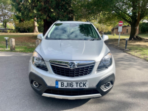 2016 Vauxhall Mokka 1.4i Turbo Exclusiv SUV 5dr Petrol Auto 2WD Euro 6 (140 Ps) in Silver — image 2
