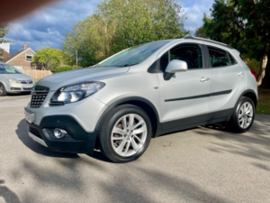 2016 Vauxhall Mokka 1.4i Turbo Exclusiv SUV 5dr Petrol Auto 2WD Euro 6 (140 Ps) in Silver — image 3
