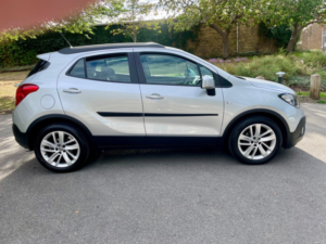 2016 Vauxhall Mokka 1.4i Turbo Exclusiv SUV 5dr Petrol Auto 2WD Euro 6 (140 Ps) in Silver — image 4