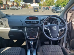2016 Vauxhall Mokka 1.4i Turbo Exclusiv SUV 5dr Petrol Auto 2WD Euro 6 (140 Ps) in Silver — image 5