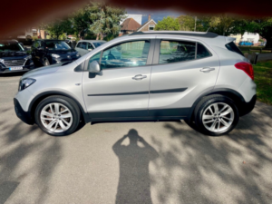 2016 Vauxhall Mokka 1.4i Turbo Exclusiv SUV 5dr Petrol Auto 2WD Euro 6 (140 Ps) in Silver — image 6