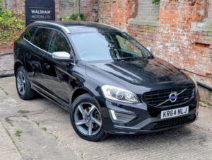 2014 Volvo Xc60 2.4 R-Design Lux Nav D5 AWD (215hp) in Black — image 4