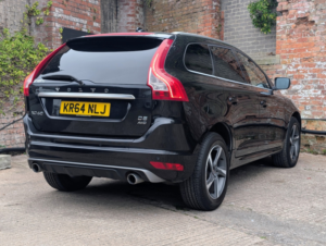 2014 Volvo Xc60 2.4 R-Design Lux Nav D5 AWD (215hp) in Black — image 6