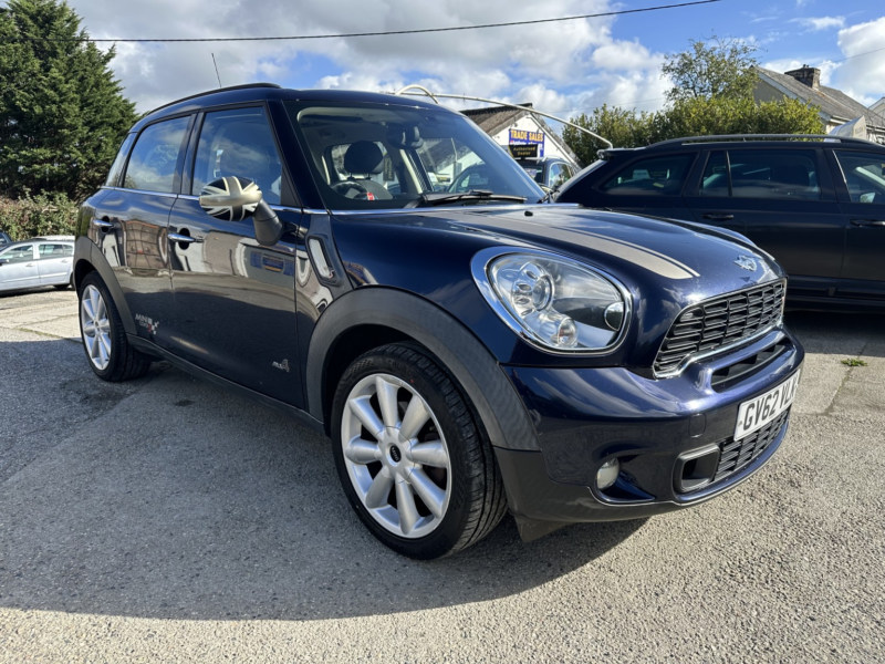 2012 MINI Countryman 2.0 Cooper Sd All4 Countryman in Blue — image 1
