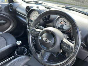 2012 MINI Countryman 2.0 Cooper Sd All4 Countryman in Blue — image 3
