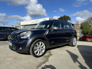 2012 MINI Countryman 2.0 Cooper Sd All4 Countryman in Blue — image 4
