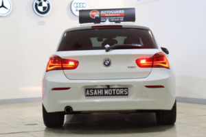 2016 BMW 1 Series 1.5 118i Se Auto Euro 6 (s/s) 5dr in White — image 3