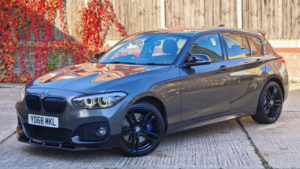 2018 BMW 1 Series 1.5 118i M Sport Shadow Edition Euro 6 (s/s) 5dr in Grey — image 2