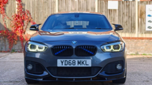 2018 BMW 1 Series 1.5 118i M Sport Shadow Edition Euro 6 (s/s) 5dr in Grey — image 3