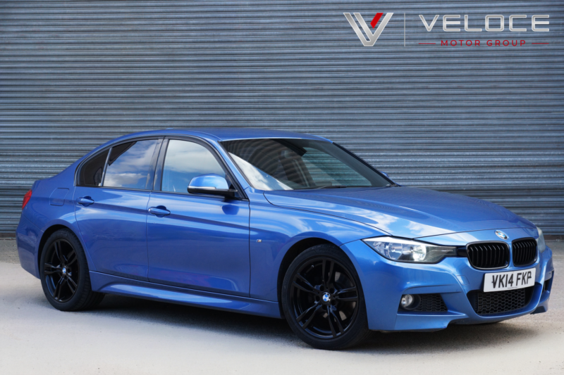 2014 BMW 3 Series 2.0 320d M Sport Saloon in Blue — image 1