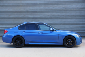 2014 BMW 3 Series 2.0 320d M Sport Saloon in Blue — image 2