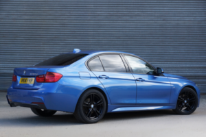 2014 BMW 3 Series 2.0 320d M Sport Saloon in Blue — image 4