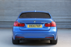 2014 BMW 3 Series 2.0 320d M Sport Saloon in Blue — image 5