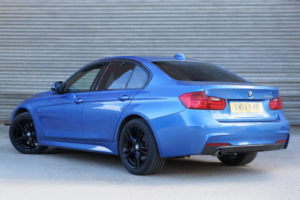 2014 BMW 3 Series 2.0 320d M Sport Saloon in Blue — image 6