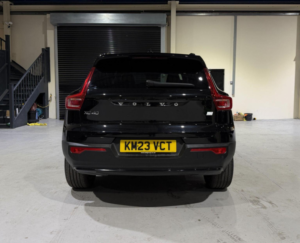 2023 Volvo Xc40 1.5h T5 Recharge 10.7kwh Ultimate Dark Auto Euro 6 (s/s) 5dr in Black — image 6
