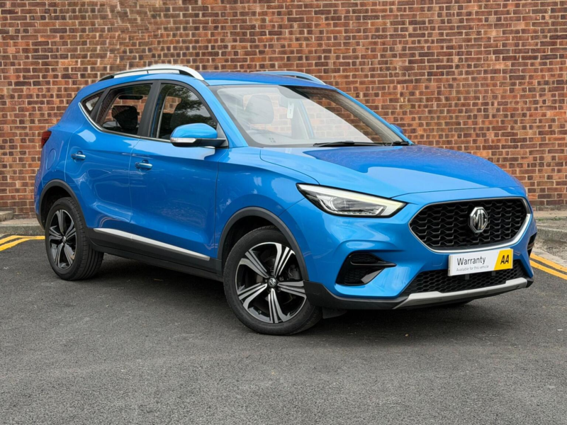 2021 MG MG Zs 1.5 Vti-Tech Excite Euro 6 (s/s) 5dr in Blue — image 1
