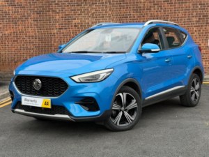 2021 MG MG Zs 1.5 Vti-Tech Excite Euro 6 (s/s) 5dr in Blue — image 3