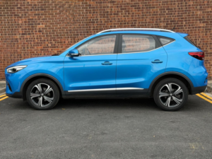 2021 MG MG Zs 1.5 Vti-Tech Excite Euro 6 (s/s) 5dr in Blue — image 4