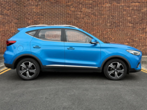 2021 MG MG Zs 1.5 Vti-Tech Excite Euro 6 (s/s) 5dr in Blue — image 5