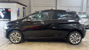 2013 Renault Zoe 22kwh Dynamique Intens Electric Automatic Black 5dr Low Tax+satnav+cruise in Black — image 2