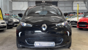 2013 Renault Zoe 22kwh Dynamique Intens Electric Automatic Black 5dr Low Tax+satnav+cruise in Black — image 3