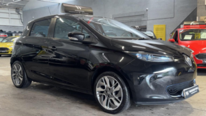 2013 Renault Zoe 22kwh Dynamique Intens Electric Automatic Black 5dr Low Tax+satnav+cruise in Black — image 4