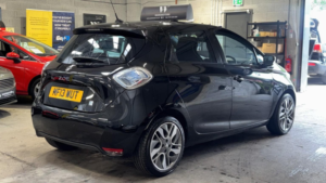 2013 Renault Zoe 22kwh Dynamique Intens Electric Automatic Black 5dr Low Tax+satnav+cruise in Black — image 6