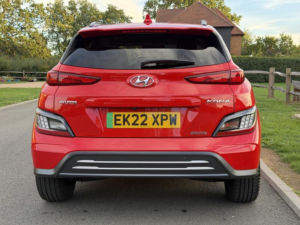 2021 Hyundai Kona 64kwh Premium Auto 5dr (10.5kw Charger) in Red — image 6