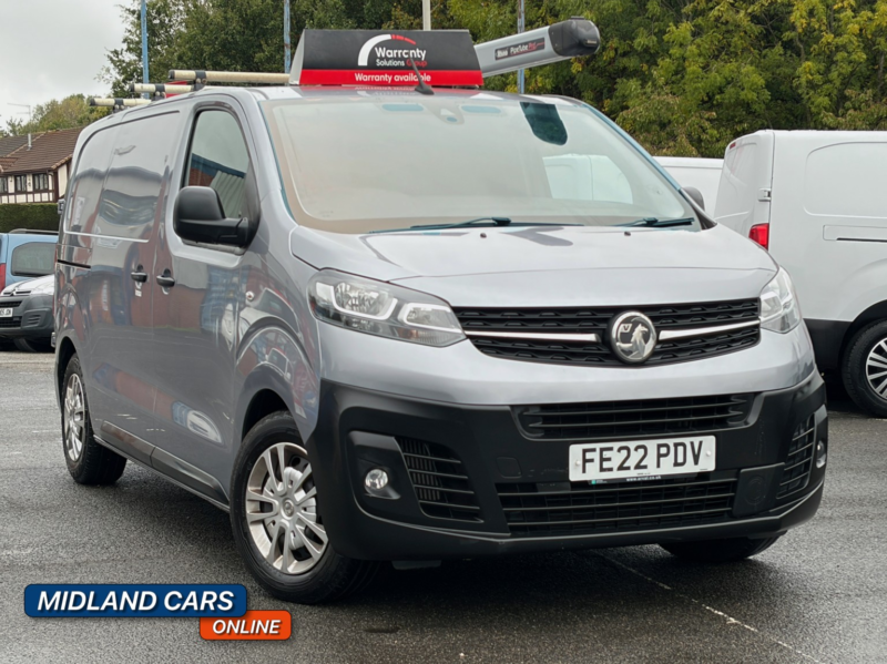 2022 Vauxhall Vivaro 1.5 Turbo D 2700 Dynamic in Grey — image 1