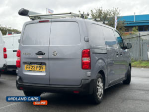 2022 Vauxhall Vivaro 1.5 Turbo D 2700 Dynamic in Grey — image 4