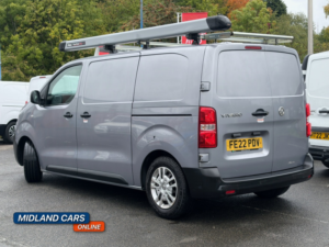 2022 Vauxhall Vivaro 1.5 Turbo D 2700 Dynamic in Grey — image 6