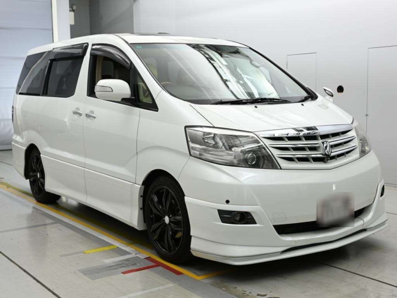2007 Toyota Alphard 3.0 Ms Prime Selection 2 8 Seats in White — image 1