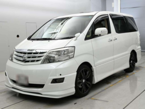 2007 Toyota Alphard 3.0 Ms Prime Selection 2 8 Seats in White — image 2