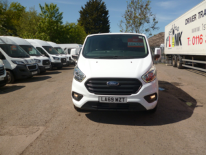 2020 Ford Transit Custom 2.0 320 Ecoblue Trend in White — image 3