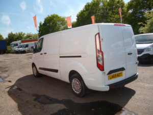 2020 Ford Transit Custom 2.0 320 Ecoblue Trend in White — image 5