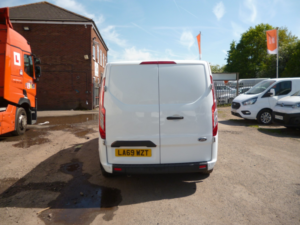 2020 Ford Transit Custom 2.0 320 Ecoblue Trend in White — image 6