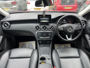 2017 Mercedes-Benz A Class 1.6 A160 Se in Red — image 3