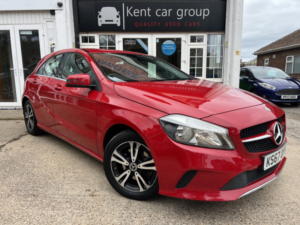 2017 Mercedes-Benz A Class 1.6 A160 Se in Red — image 4