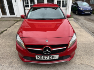 2017 Mercedes-Benz A Class 1.6 A160 Se in Red — image 5