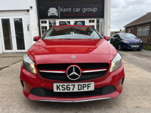 2017 Mercedes-Benz A Class 1.6 A160 Se in Red — image 6