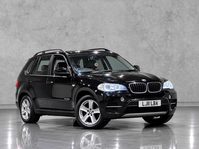2011 BMW X5 3.0 30d Se Steptronic Xdrive Euro 5 5dr in Black — image 1