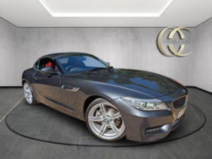 2014 BMW Z4 2.0 28i M Sport Sdrive Euro 6 (s/s) 2dr in Grey — image 3