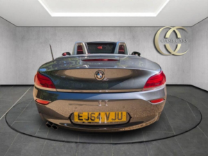 2014 BMW Z4 2.0 28i M Sport Sdrive Euro 6 (s/s) 2dr in Grey — image 5